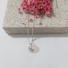Gargantilha Coração Love - comprar online