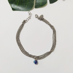 Pulseira Tripla Elo - comprar online