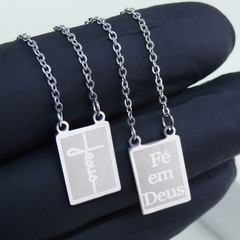 Escapulário Fé em Deus - comprar online