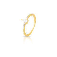 Anel Gota Zircônia - comprar online