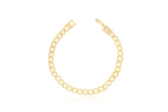 Pulseira Groumet Laminada - comprar online
