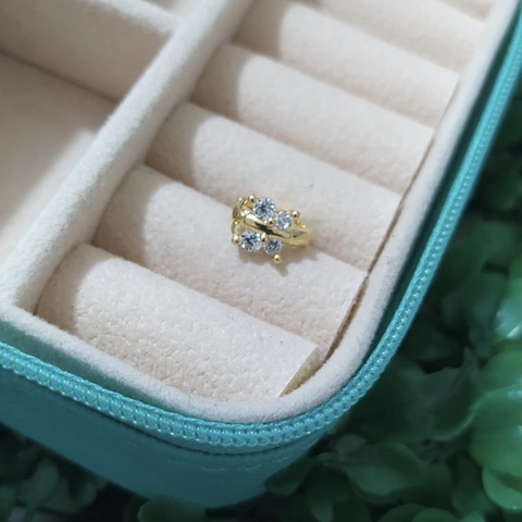 Piercing Helix Click Borboleta