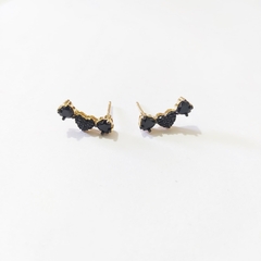 Brinco Ear Cuff Mini Corações