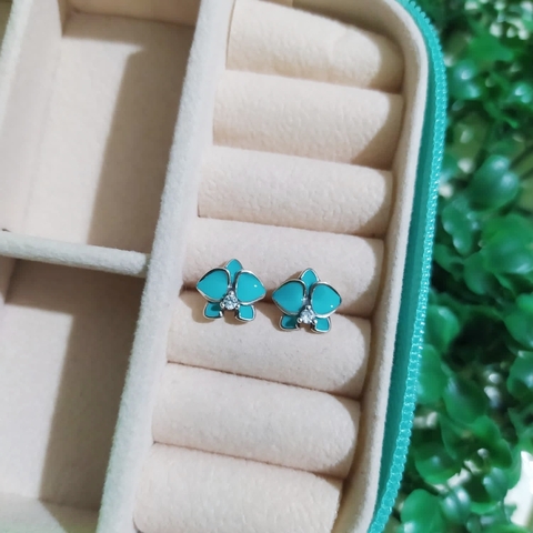 Brinco Flor Orquídea