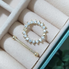 Piercing Redondo Mamilo - comprar online