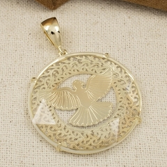 Pingente Espirito Santo Cristal