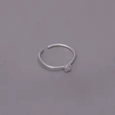 Piercing Argolinha Nariz Ponto de Luz