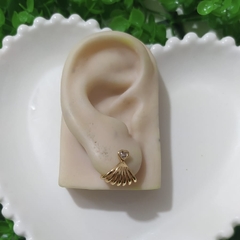 Brinco Mini Coração Ear Hook - comprar online