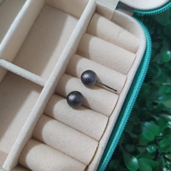 Brinco Bola Texturizado