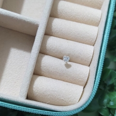 Piercing Tragus Coração