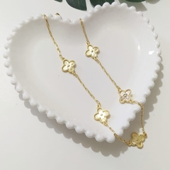 Choker Inspiração 5 Trevos