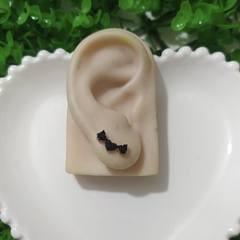 Brinco Ear Cuff Mini Corações - comprar online