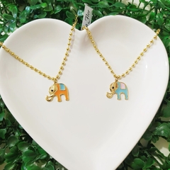 Pulseiras Pingente Elefante