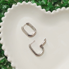 Brinco Argola Oval
