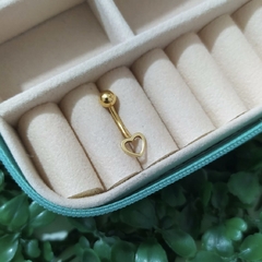 Piercing Umbigo Coração - comprar online