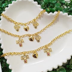 Pulseiras Pingentes Filhos