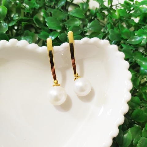 Brinco Pêndulo Pérola