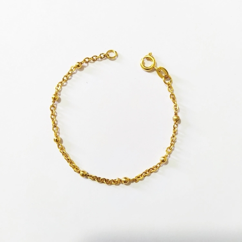 Pulseira Infantil Bolinhas