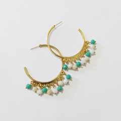 Brincos Argolas Pingentes - comprar online