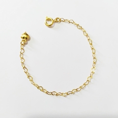 Pulseira Infantil Elo Coração
