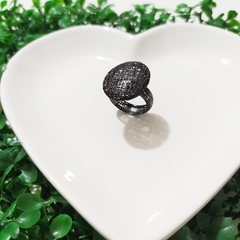 Anel Detalhe Black