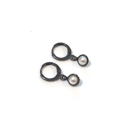 Brinco Pingente Pérola