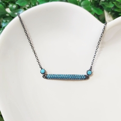 Pulseira Entremeio Turquesa