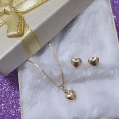 Conjunto Mini Coração