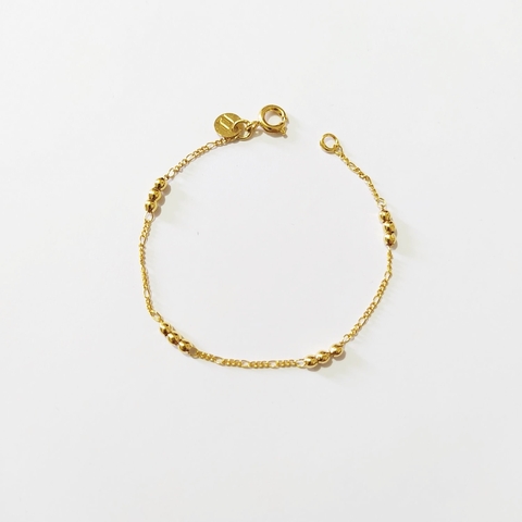 Pulseira Infantil 3 Bolinhas