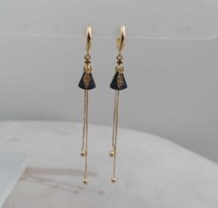 Brinco Argola Pingente Nossa Senhora Aparecida