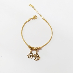 Pulseira Infantil Pingentes
