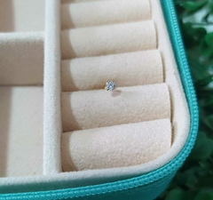 Piercing Tragus PVD Zircônia - Bela Flor Semijoias