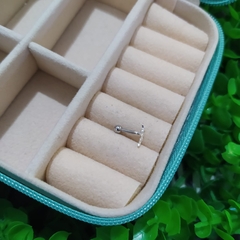 Piercing Tragus Folhagem - Bela Flor Semijoias