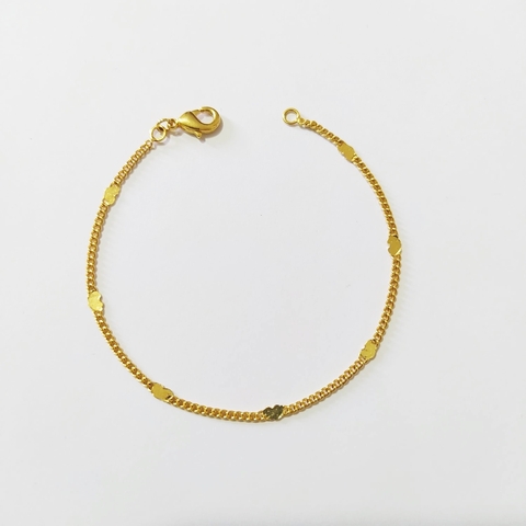 Pulseira Infantil Mini Coraçõezinhos