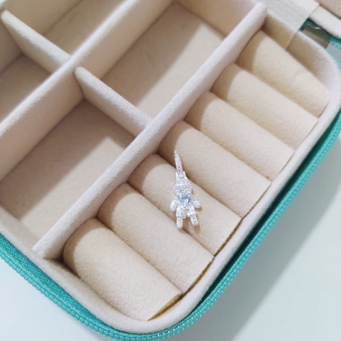 Pingente Filhos Cravejados