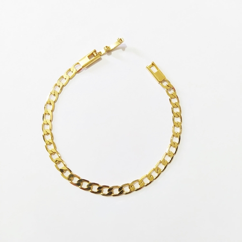 Pulseira Infantil Elo Grumet Grossa