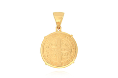 Pingente Medalha de São Bento - comprar online