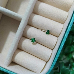 Brinco Ponto de Luz “Green”