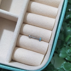 Piercing Tragus Opala - comprar online