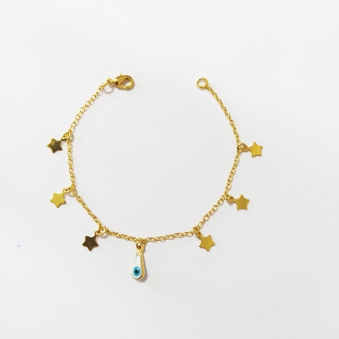 Pulseira Infantil Estrelinhas