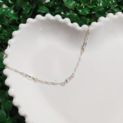 Pulseira Entremeio Zircônia