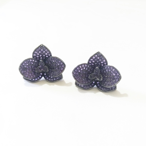 Brinco Orquídea