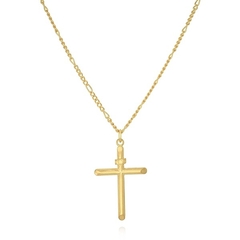 Corrente Pingente Cruz Fina - comprar online