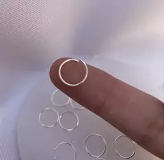 Piercing Argolinha Nariz - Bela Flor Semijoias