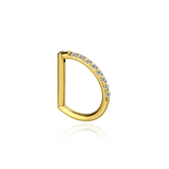 Piercing Meia Argola Helix na internet