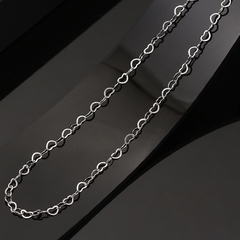 Choker Elo Corações na internet