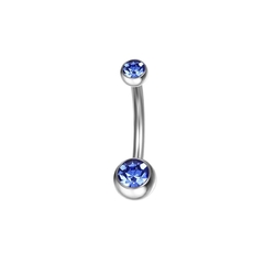 Piercing Umbigo 2 Pedras - comprar online