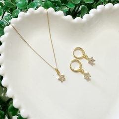 Conjunto Estrela Cravejado