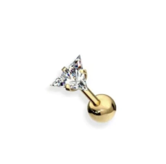 Piercing Tragus PVD Zircônia na internet