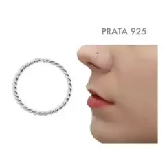 Piercing Argolinha Nariz - Bela Flor Semijoias